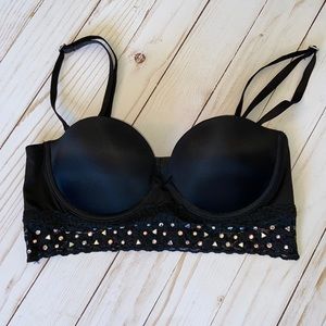 VS PINK | Jeweled Bustier 34B